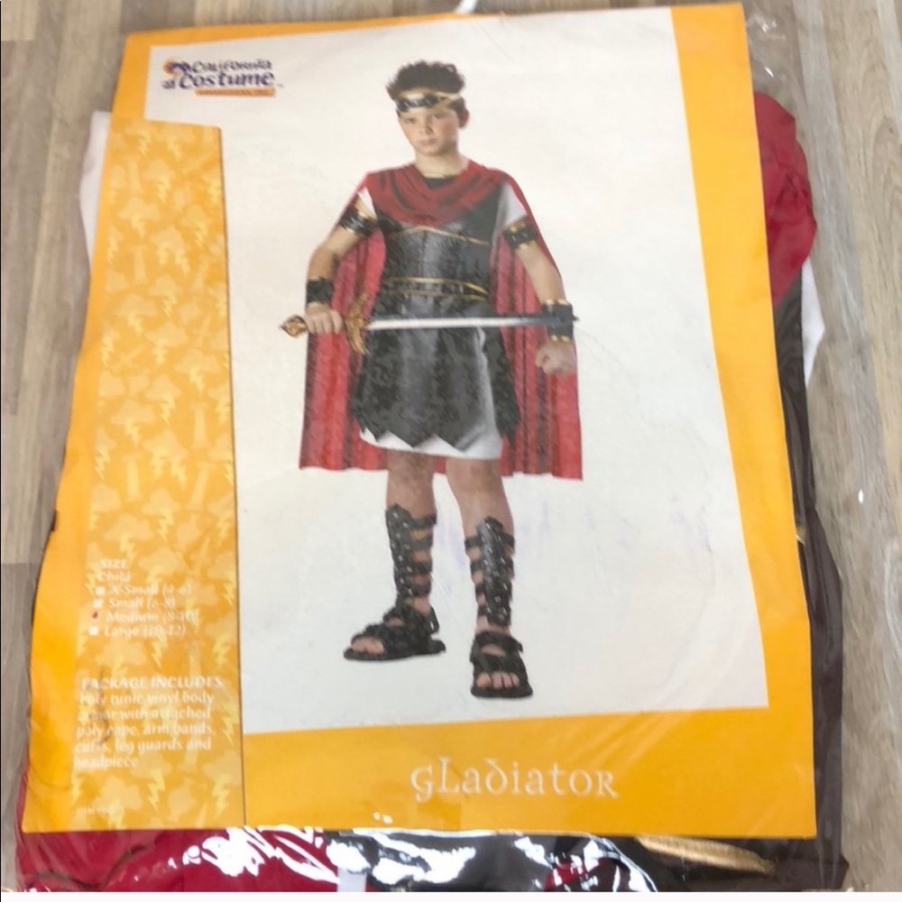 Child Medium Gladiator costume